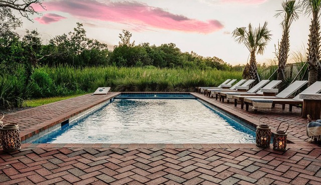 Modern Coastal Homes | Heated Pool