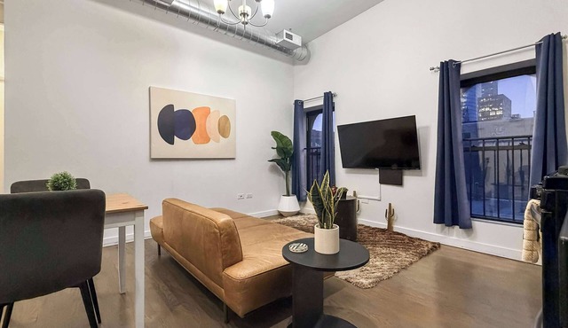 Modern Comfort: 1BR Unit w/Laundry