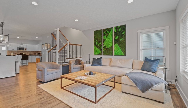 Modern Comfort & 2-Car Garage