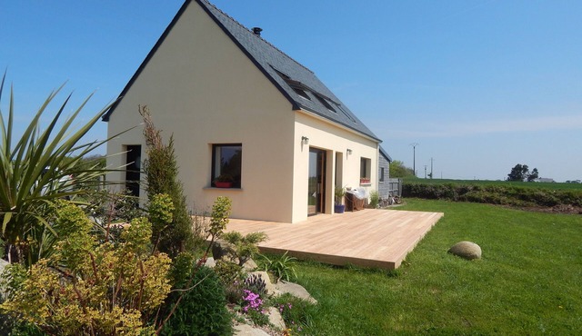 Modern comfortable holiday home at Cap Sizun