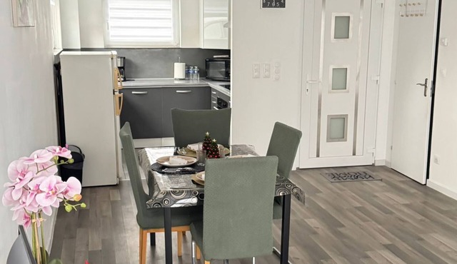 Modern, comfortable apartment - ideal for exploring Northern Alsace