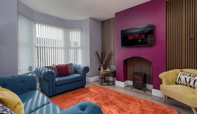 Modern Comfort★500mb BBand Speed★Near City & Peaks