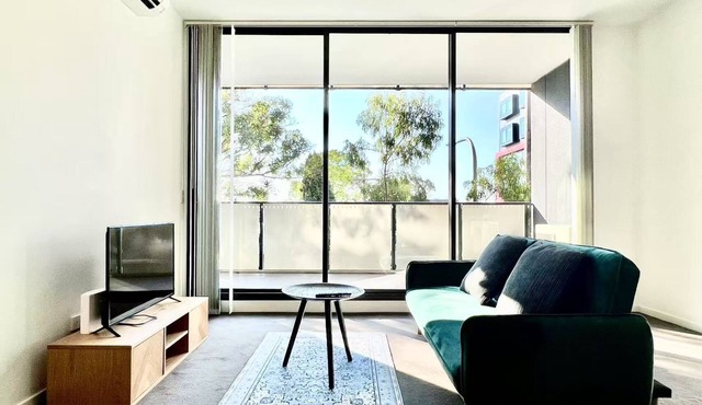 Modern Comfort Hurstville 1BR Wifi Train Business 4ppl