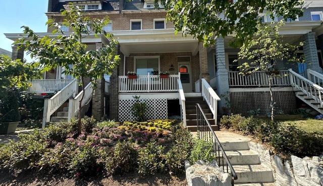 Modern Comfort in D.C.’s Eckington – 3BR Home Near Bryant Street Hotspots