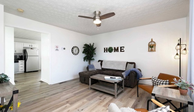 Modern Comfort in Updated Townhouse with 2 Private Bedrooms & Bathrooms