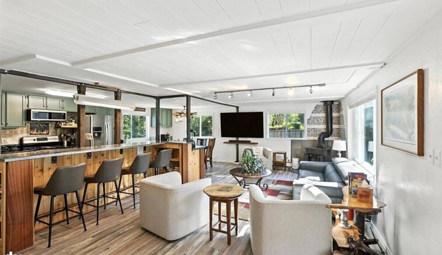 Modern Comfort Meets Historic Railroad Charm