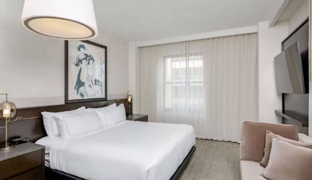 Modern Comfort Meets Historic Charm Near Wells Fargo Arena and Convention Ctr