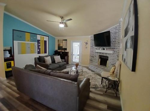 Modern Comfort Near Military Bases & Shopping – Walk to Parks & Lakes!