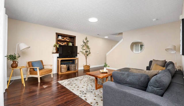 Modern Comfort Near Polaris | Stylish 3BR Home w/Patio & Garage