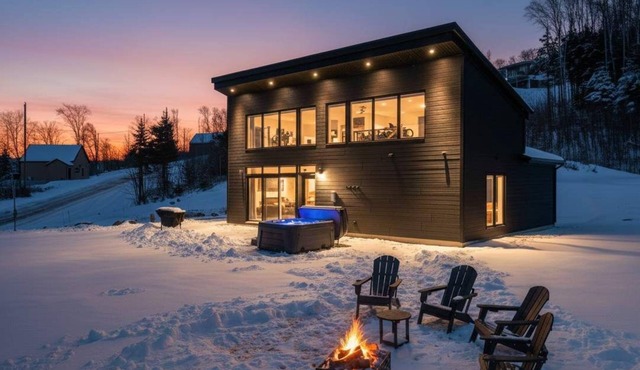 Modern Comfort | SPA | Mountain | Chalet KNOX