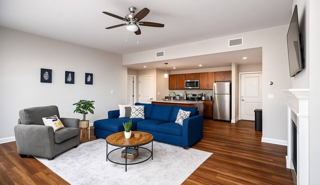 Modern Comfort Stay in Downtown Cleveland