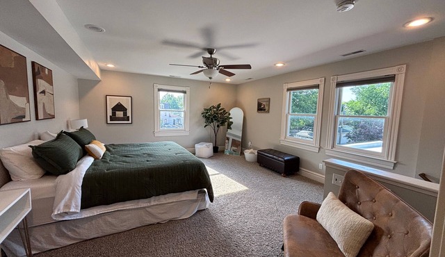 Modern Comfort Townhome w/Historic Charm in Quiet, but Connected Neighborhood