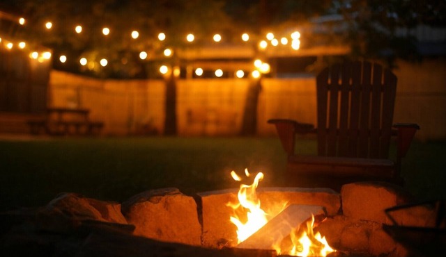 Modern Comforts Amidst The Beauty Of Nature