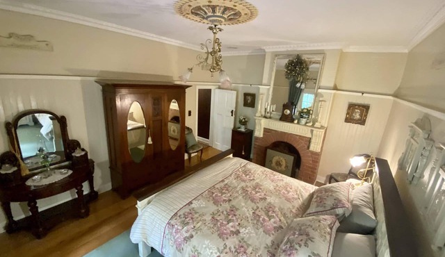 Modern comfort with old world charm.