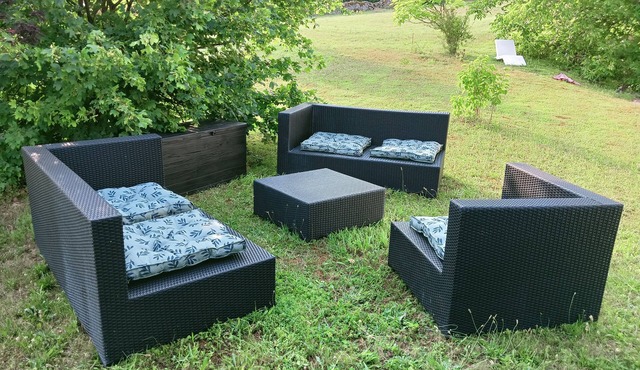 Modern, comfortable house