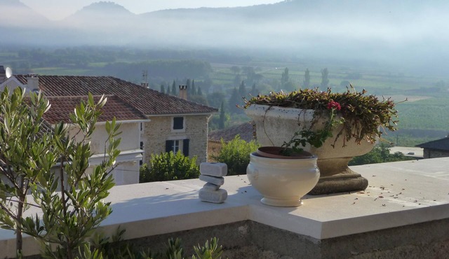 Modern, comfortable house located on the medieval city wall