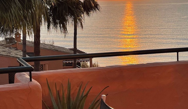 Modern comfortable three bedroom penthouse apartment with stunning sea views