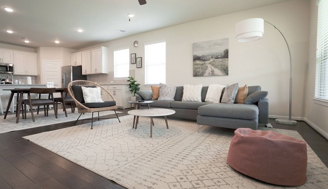Modern Comforts with a Cozy Touch: Stay in Our Contemporary Home Away from Home