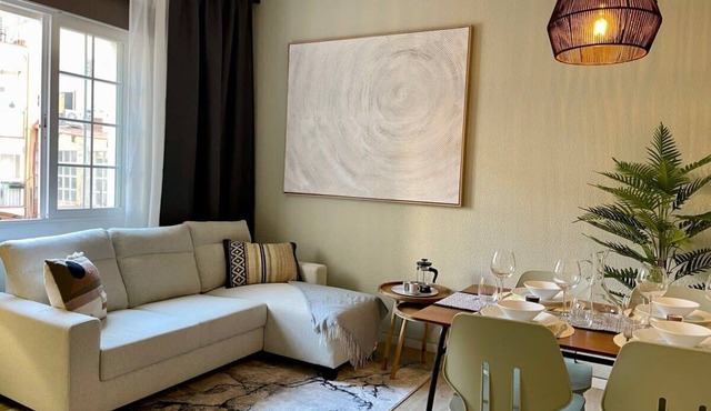 Modern & comfy 3BD in Avinguda Paralel