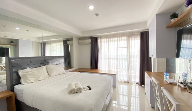 Modern & Comfy Studio Apartment at Tamansari Tera Residence