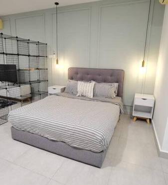 Modern Comfy Studio Permaisuri 2 Carpark WIFI