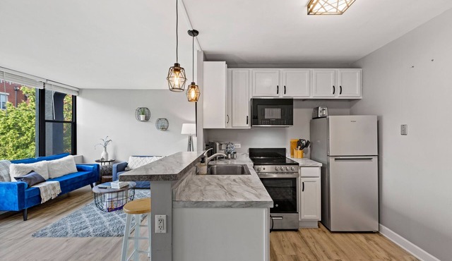 Modern Condo by McCormick Place