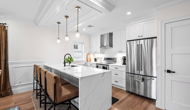 Modern Condo First Floor Boston