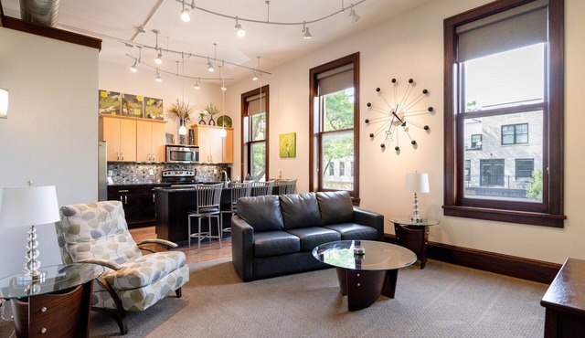 Modern Condo in Downtown Holland: The Michigan