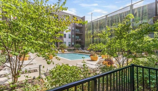 Modern condo in fun Bridge Park
