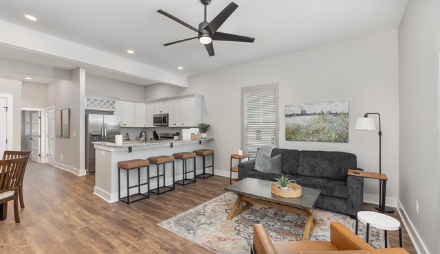 Modern Condo in Heart of Downtown Fuquay