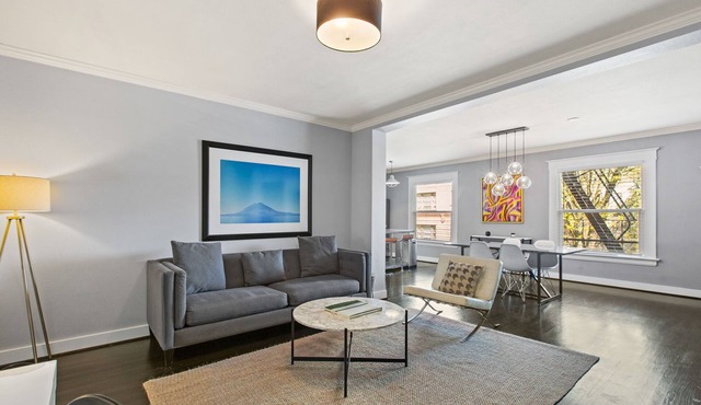 Modern condo in heart of downtown