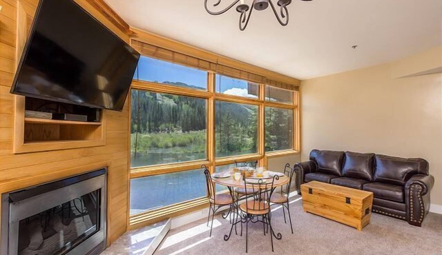 Modern Condo in River Run: Water & Mountain Views, Walk to Gondola!
