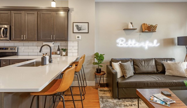 Modern condo in the heart of Uptown Butte. - Unit A