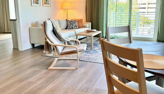 Modern Condo Near the Beach with Comfort and Style