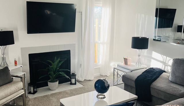 Modern Condo Nestled in Serenity