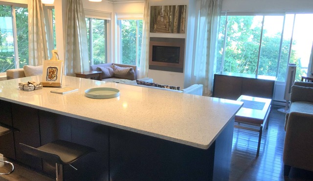 Modern Condo overlooking Memorial Park, with Great views of OOB