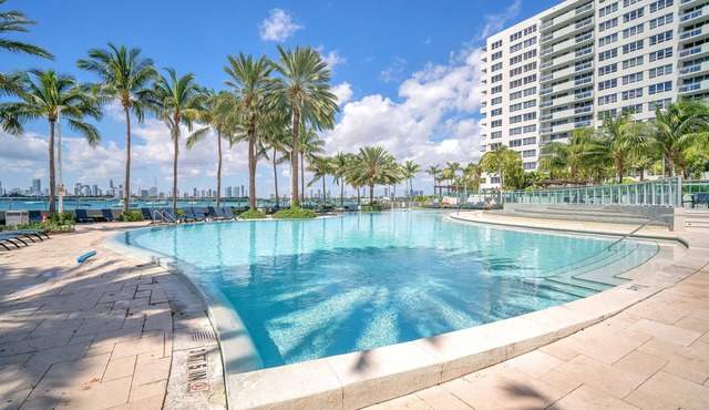 Modern condo, Prime location Miami Beach
