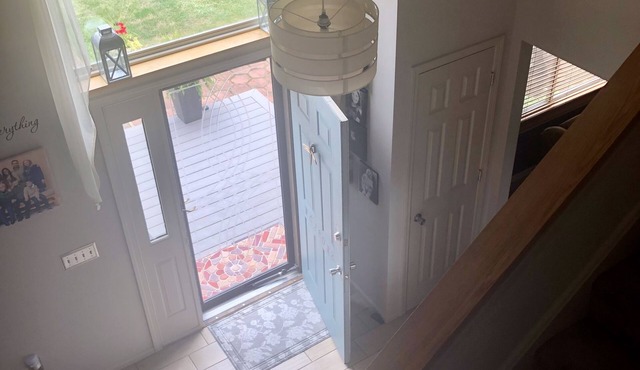 Modern contemporary nestled in the Fingerlakes