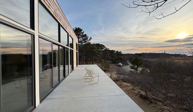 Modern Contempory with Views of Cape Cod Bay