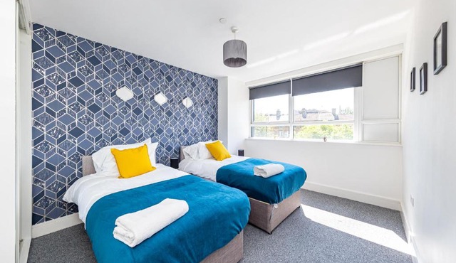 Modern Contractor Flat in a Great Location