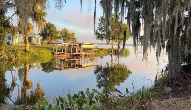 Modern Conveniences with Old Florida Charm