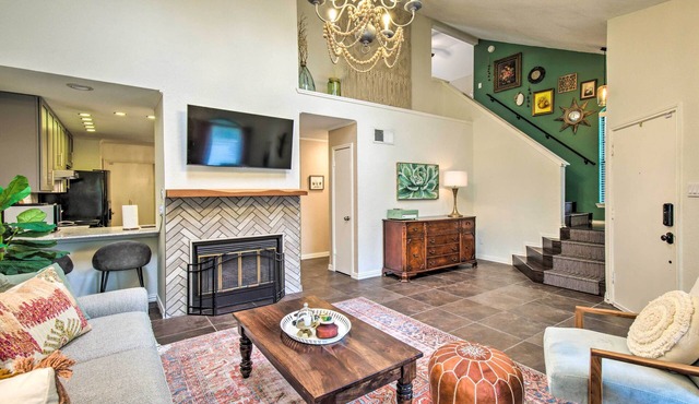 Modern Coppell Retreat w/ Patio + Fire Pit!