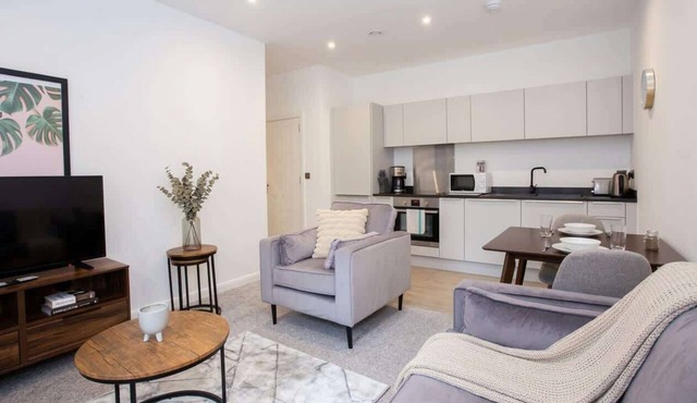 Modern & Cosy 1 Bedroom Apartment in Bolton