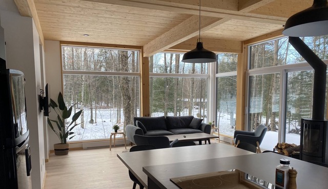 Modern Cosy-Chic Chalet with Spa in Nature