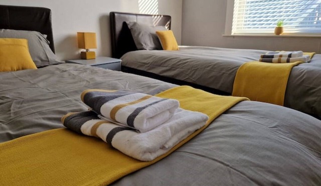 Modern Cosy Home-away-from-Home