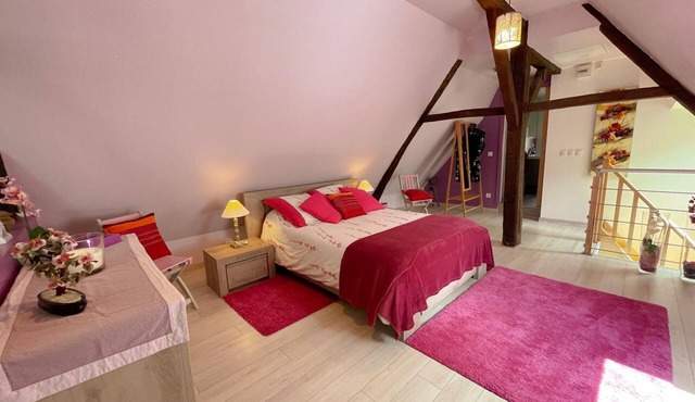 Modern Cottage Close to Downtown Amboise with Parking, WiFi, and Outdoor Terrace