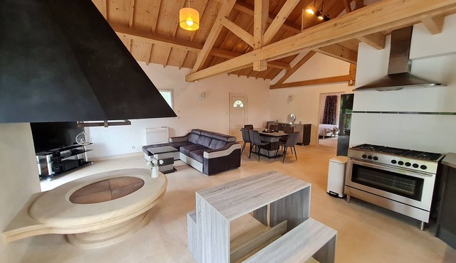 Modern cottage in Lorraine, 2 bedrooms, near forest