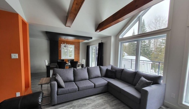 Modern cottage on the waterfront