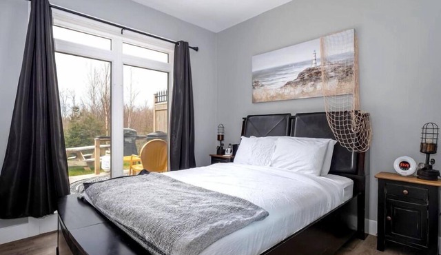 Modern Country Guesthouse in PEI—Private Patio, Cozy & Convenient Location