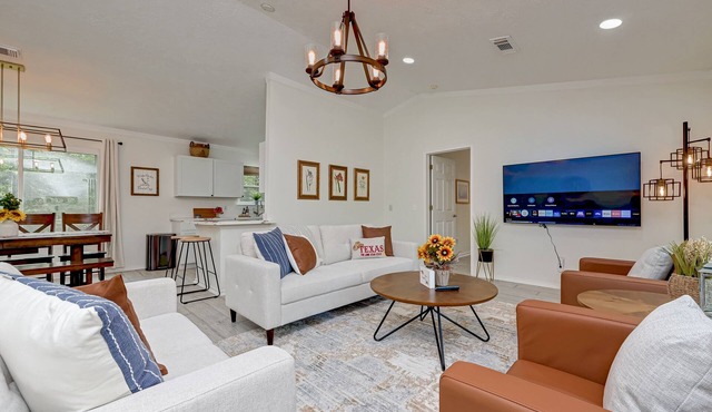 Modern Country Home in Magnolia